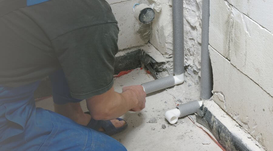 Local tankless water heater installation in Dacula, GA